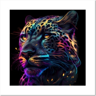 amazing Leopard print. Posters and Art